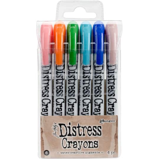 Tim Holtz&#xAE; Distress Crayon Set 6